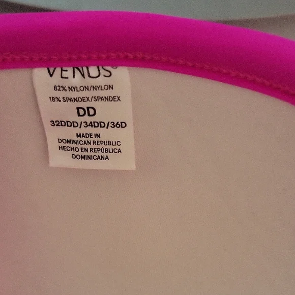 VENUS Pink Bikini Set - Picture 6 of 6